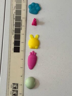 5 Small Squishies